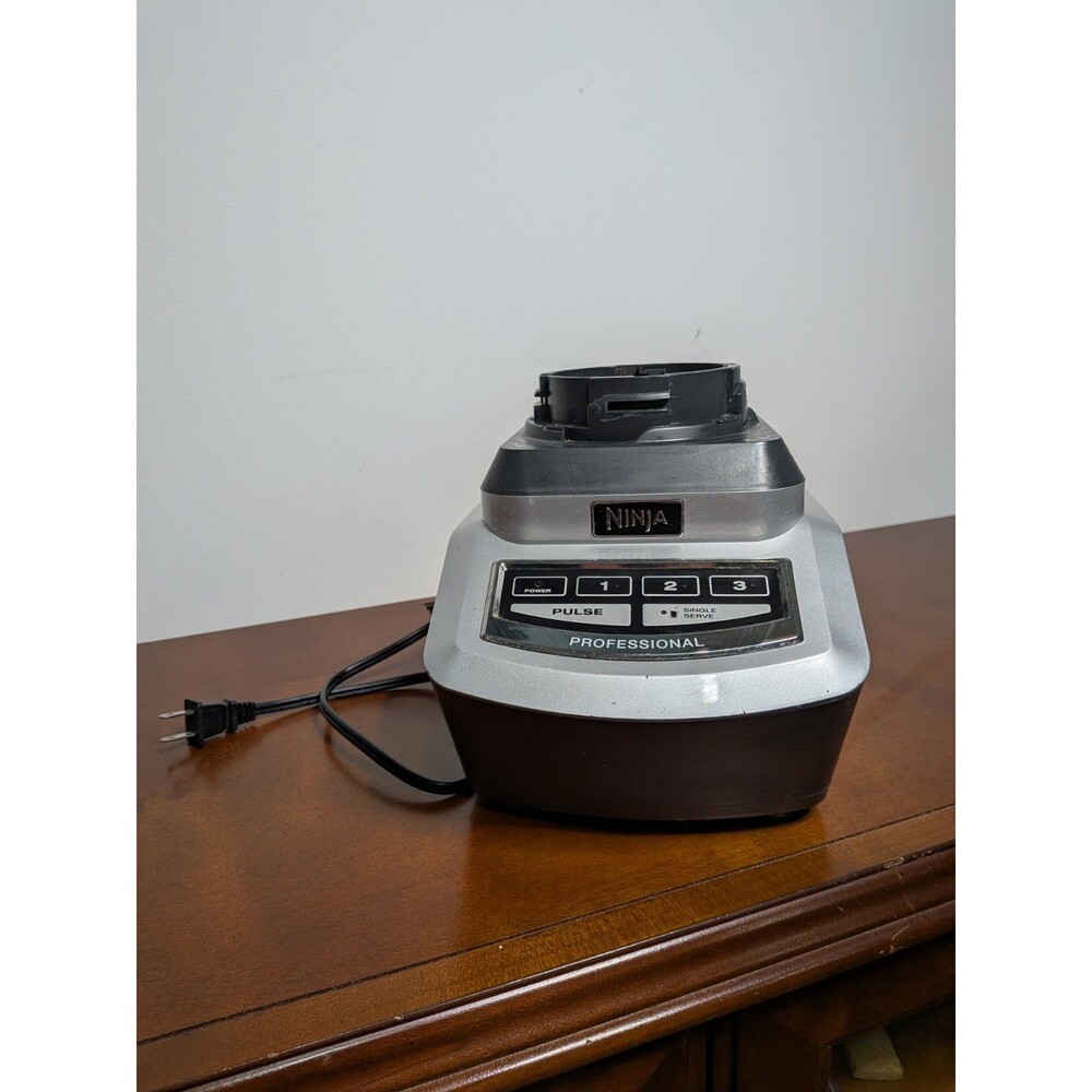 Ninja Professional Kitchen System BL780 Blender Base For Parts Used
